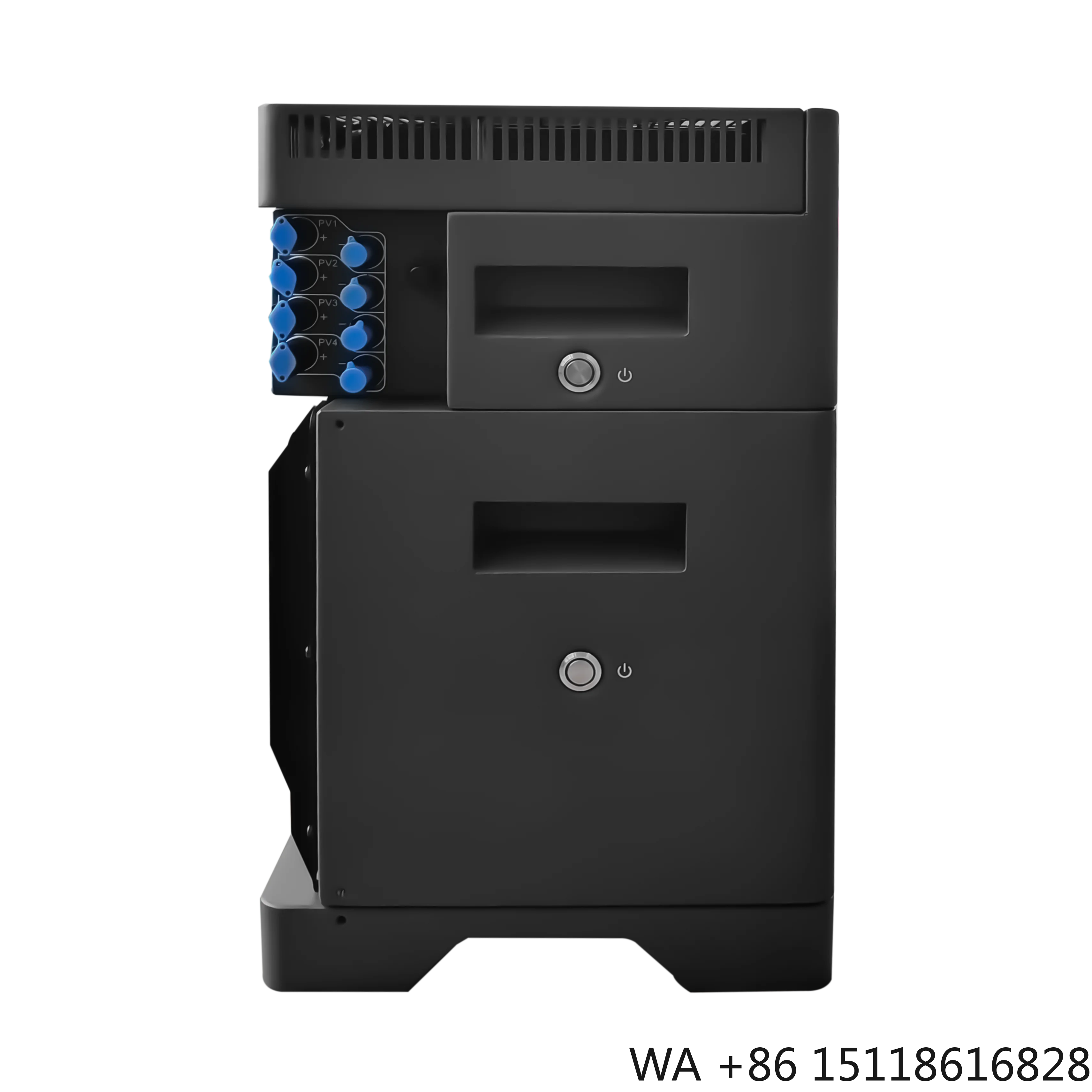 IP54 Protection All in One Balcony Solar System 5kWh +2.4kw Inverter Plug and Play Home Battery