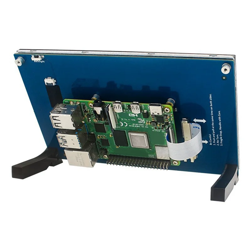 

Durable-For Raspberry Pi Capacitive Touch Display HD Ips Display Drive-Free Interface Display,For Raspberry Pi Capacitive Touch