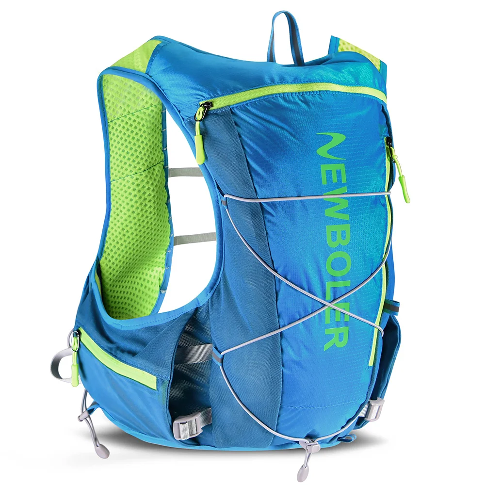Leichter Outdoor-Rucksack, Trail-Running-Rucksack, Fahrradtasche, Bergsport-Rucksack, Wanderrucksack, Hydrationsrucksack – Detail 19