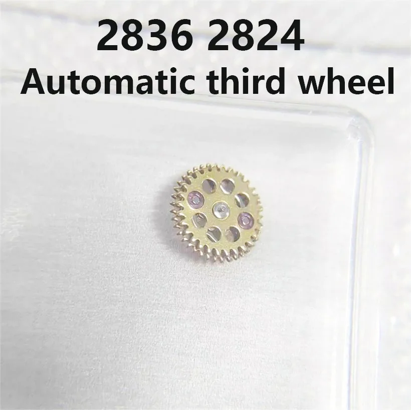 Watch Accessories Suitable For Swiss ETA2836-2 2824-2 2834 Movement Original Automatic Three Wheel 2824 2836 Double-Layer Gear