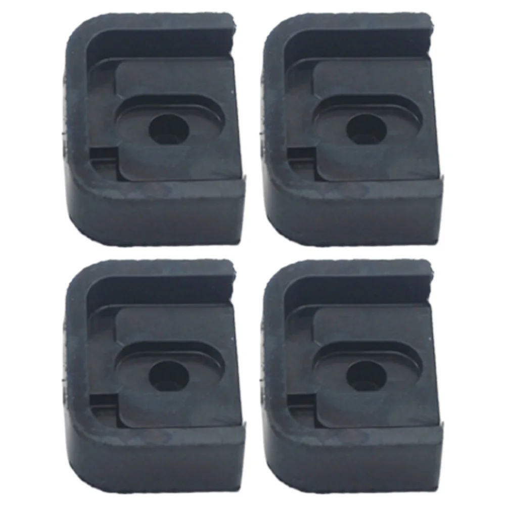 4 PCS Air Conditioner Outdoor Unit Rubber Pads Vibration Damping Function Anti Slip Top and Bottom For Split Type AC Systems