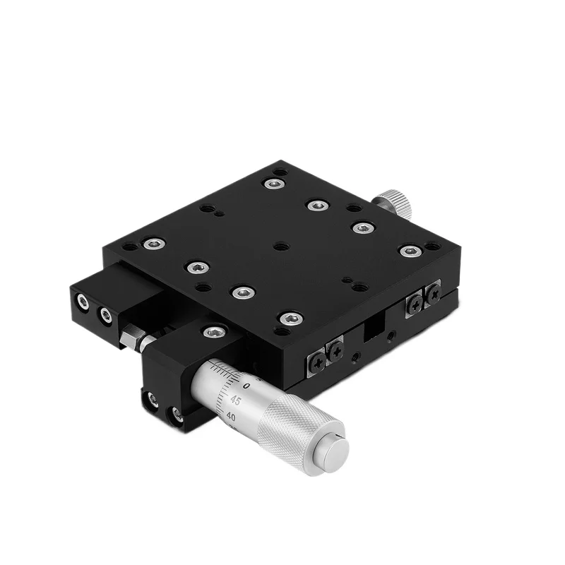 

LX/LY25/30/40/50/60/70/80/90/100/120/125 Прецизионный раздвижной стол с ручным перемещением