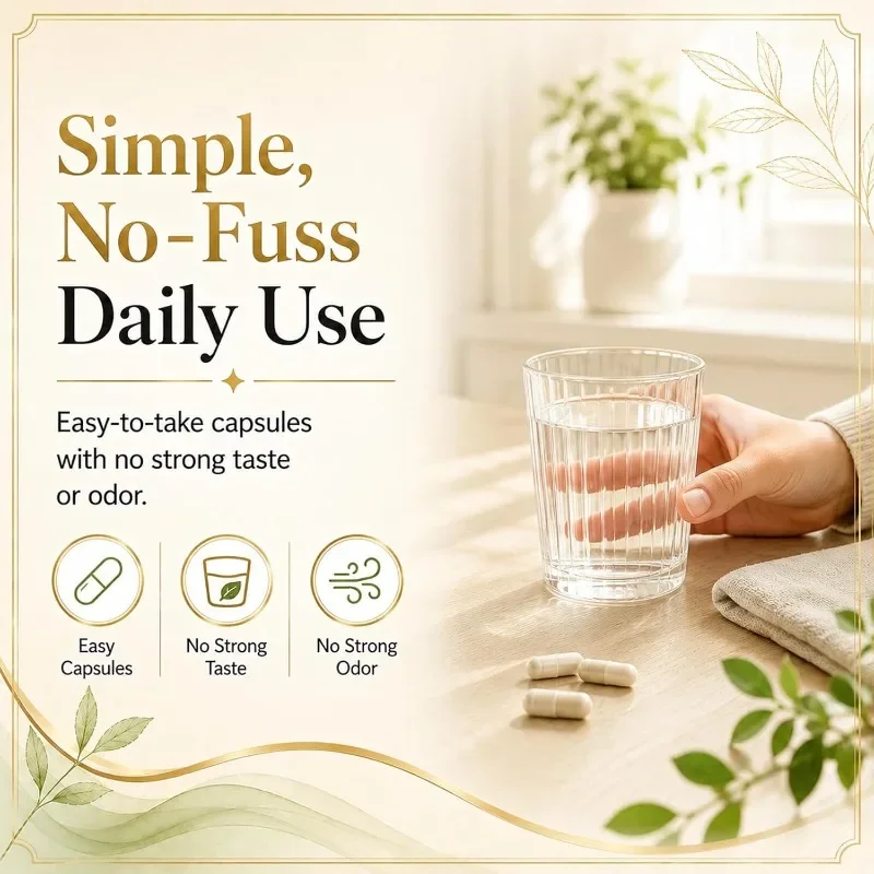 Complete Set of Four in One Magnesium Supplements, 60 Capsules