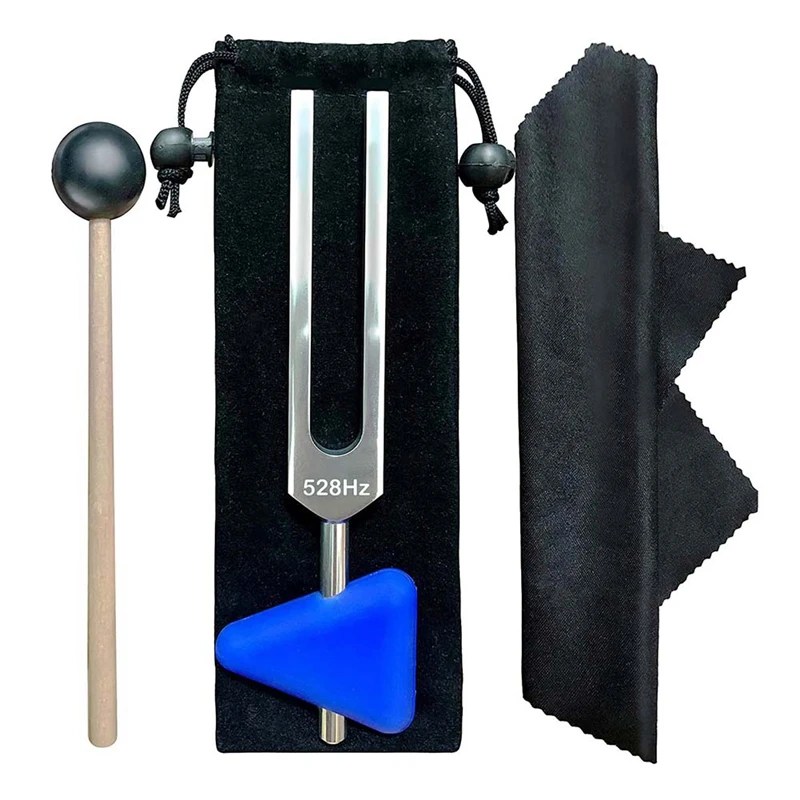Tuning Fork Tuner With Mallet Set For Repair Healing Nervous System Testing Tuning Fork Health Care