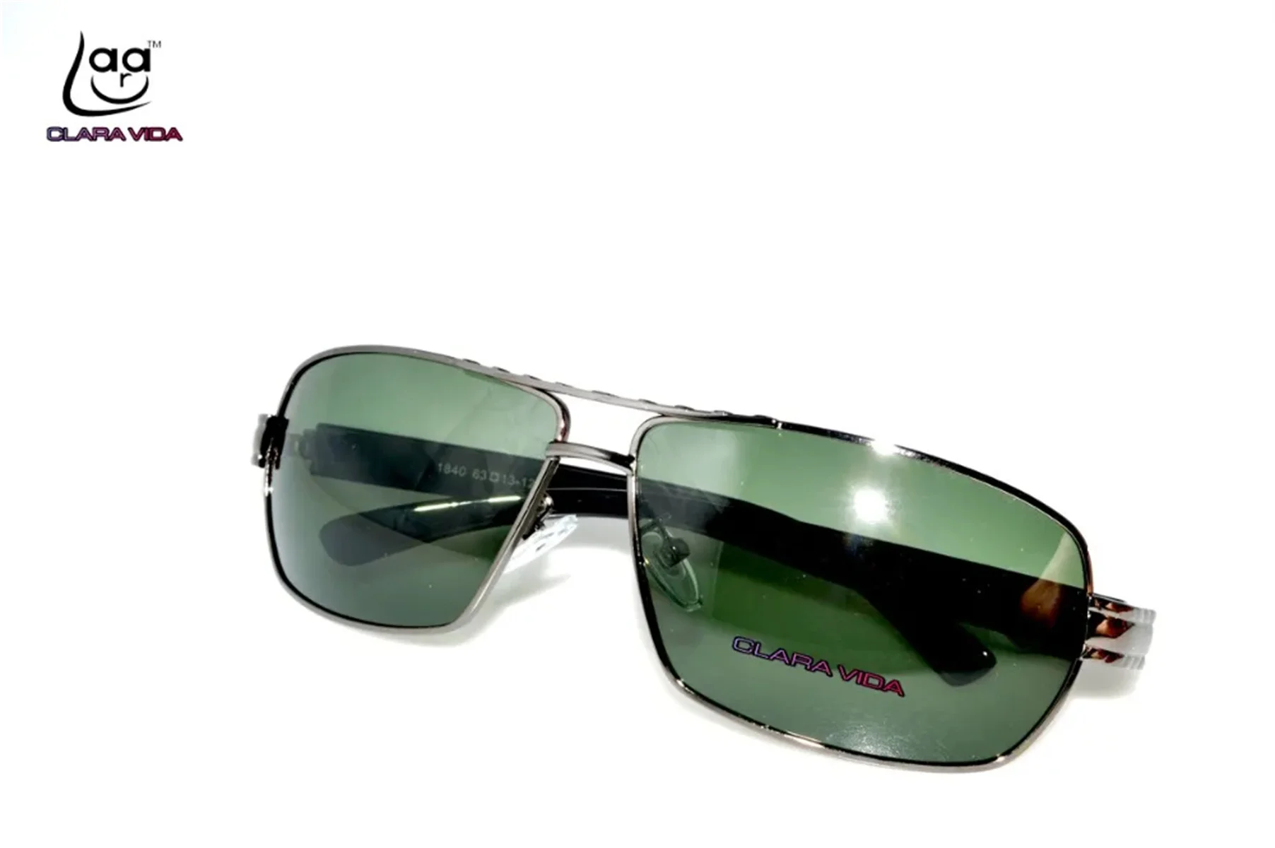 Okulary przeciwsłoneczne Clara Vida Polarized Square Design Mens Driving Sport Fishing Outdoor Eyewear Uv400 Uv 100% Navigation — zdjęcie 6