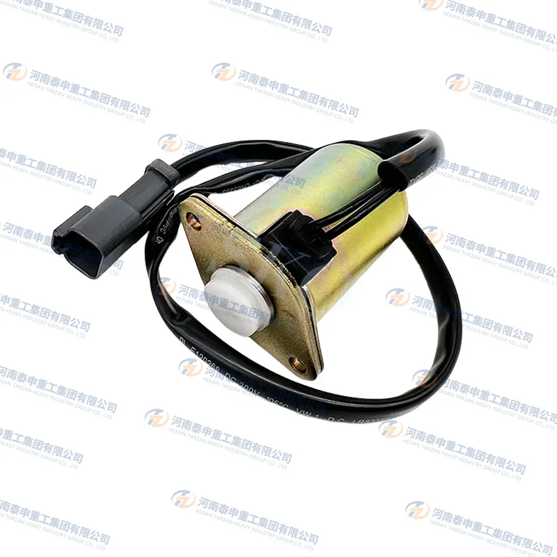 Komatsu Rotary Solenoid Valve, Excavator Accessories, 20Y-60-32120, 32121, Pc200-7, 8, 450-7, 8