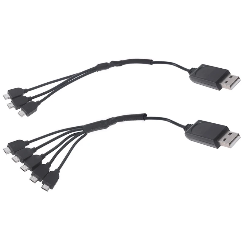 1 to 3 USB Cable for E58/JY019 Portable Easy Carry Taking Out