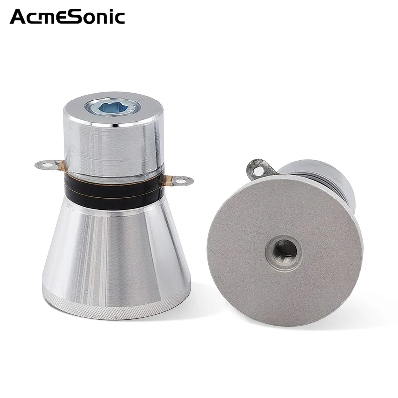 ACMESONIC 초음파 압전 변환기, 산업용 초음파 클리너용, 40W, 100W