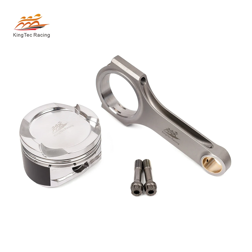 KTC Racing  S63 S63B44 89mm Standard Forged H beam Connecting Rod Piston Kit for BMW 2011–2017 F10 M5 Performance with ARP bolts - Image 2