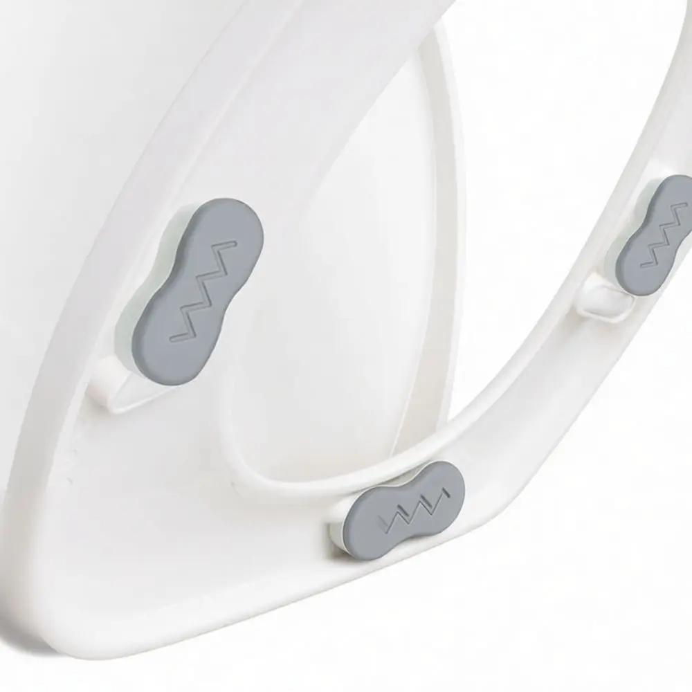 ABS Toilet Seat Heightening Pad Silent Closing Damper Accessory For For LSCOLO Standard Commode Lid Easy Replacement