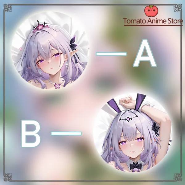 

Anime Game Honkai: Star Rail Castorice Dakimakura Hing Body PillowCase Cushion Otaku Bed Linings Xmas