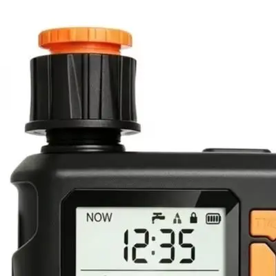 Automatic Plant Waterer Garden Watering System Eight Separate Timers Large Solenoid Valve Clear Visual Interface