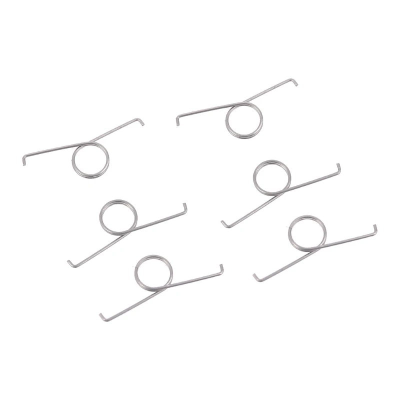 10 unids/set para botón gatillo L2 resorte repuesto Metal, componente botones gatillo L2 para piezas