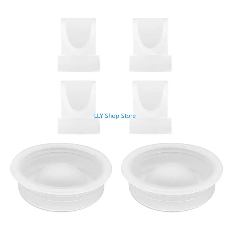 T8UD صمامات منقار البط الوقائية للتدفق الخلفي وصيانة مضخة الثدي الحجاب الحاجز مجموعة عمليات التثبيت البسيطة لمضخات الرضاعة V1/V2 #6