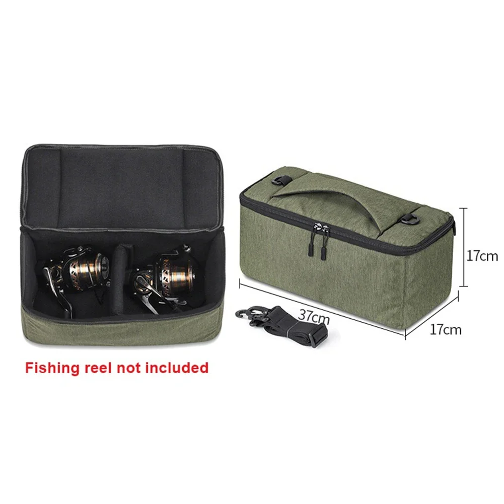 

Reel Storage Bag For Fishing - Carry Pouch For Baitcasting, -Spinning Reels & Tackle Accessories High Quality
