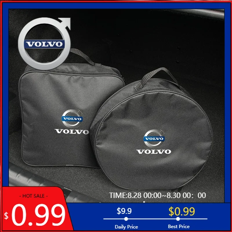 

Стайлинг молдингов автомобильный зарядный кабель органайзер сумка для хранения багажника для Volvo S60 XC90 XC60 C30 C70 XC40 V40 XC70 V70 V60 V50 S80 S