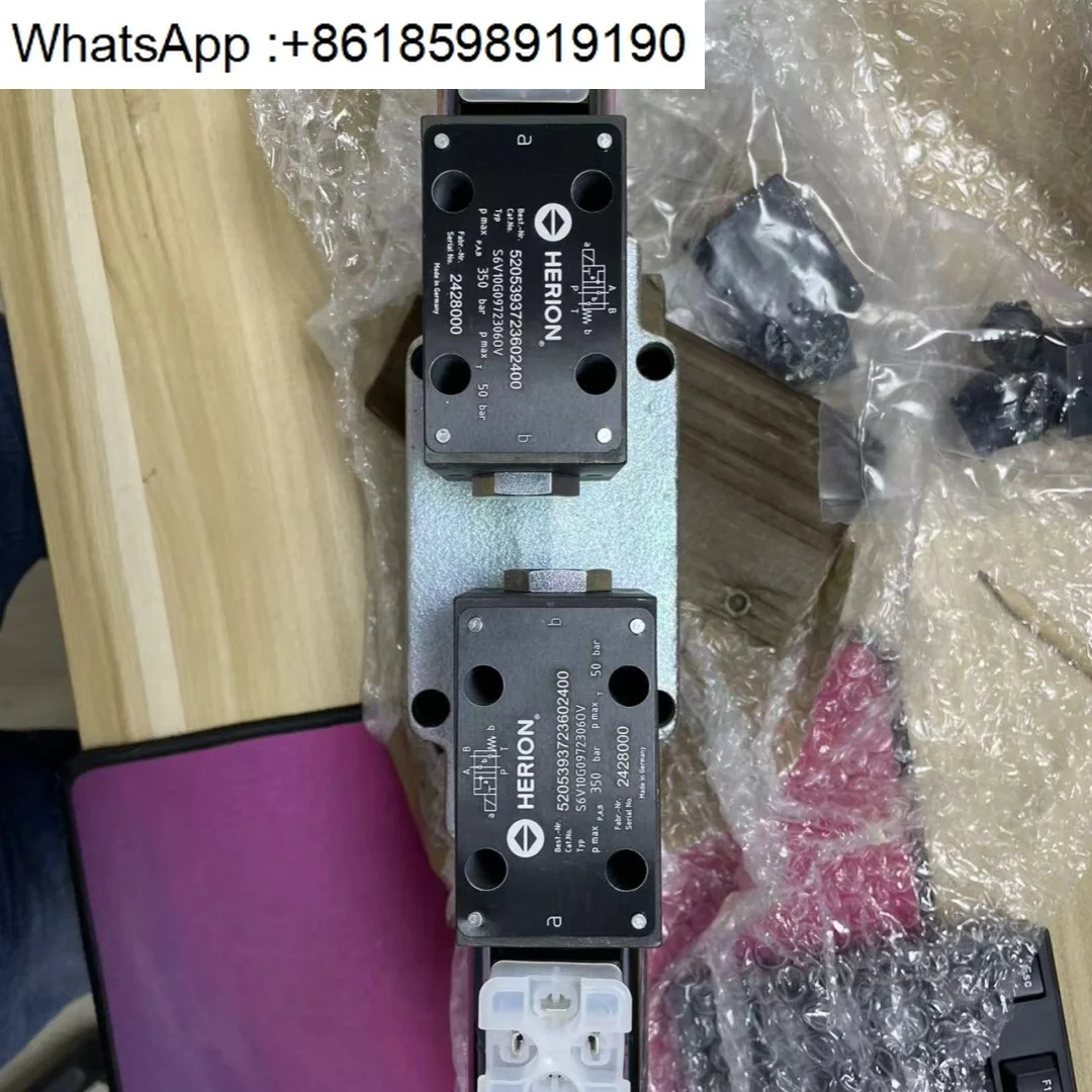 5205394723602400 válvula hidráulica erion