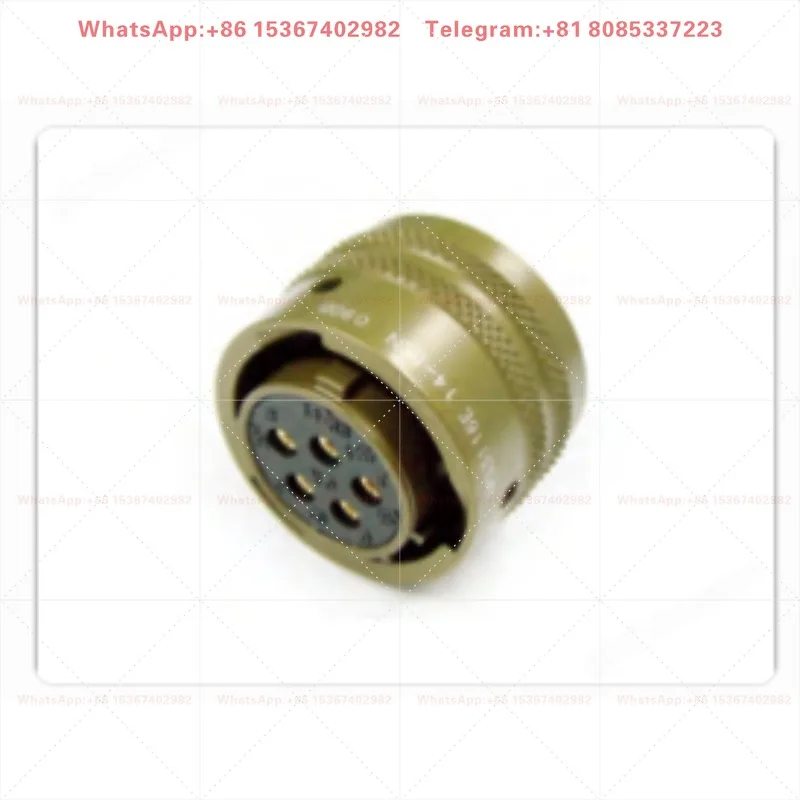 5PCS ZC3116E-10-7P Straight Pin Plug 7Pin MIL-C-26482 Circular Connector for Industrial Equipment