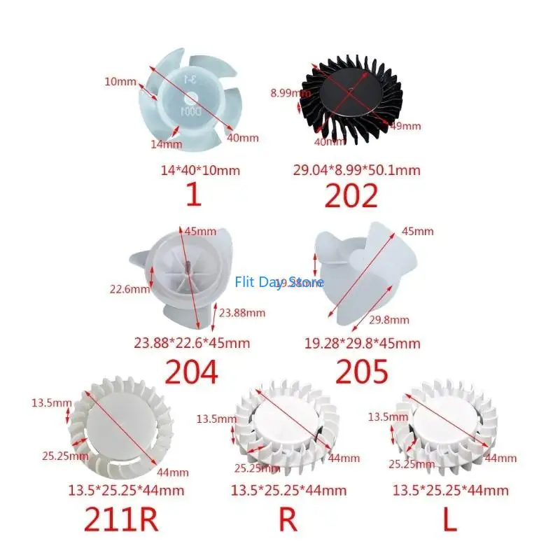 F92C 24-Bladee PropellersファンBladee Fan Bladee Thrusts Propellers Turbofans Wind Propellers