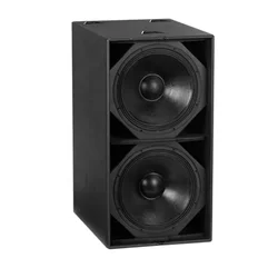 1200W/2400W Dual 18-inch subwoofer S218 DJ speaker stage performance professional audio equipment