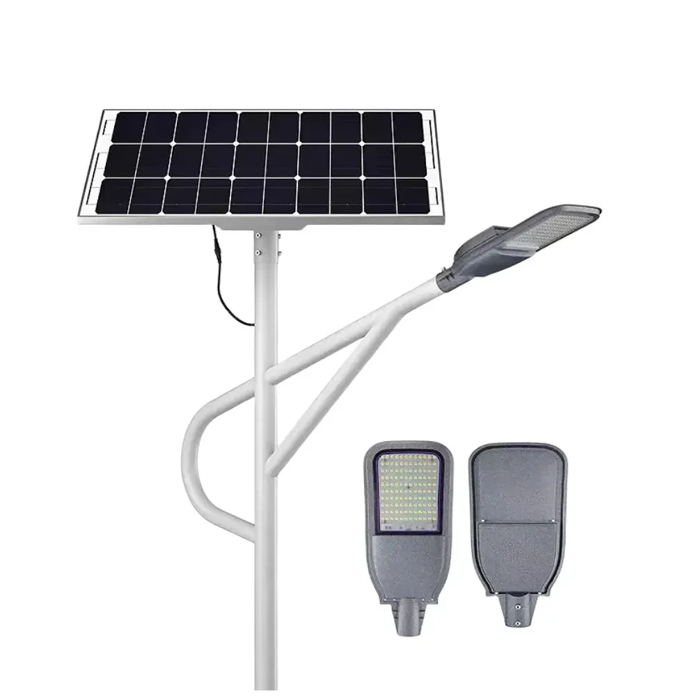 

SUNWE Project Solar System Street Light 6m 7m 8m 9m 10m 50w 60w 70w 80w Solar-powered Lamps and Lanterns