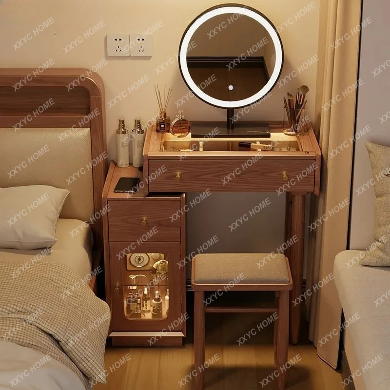 

M Winter wood small apartment dresser simple bedroom modern simple solid wood