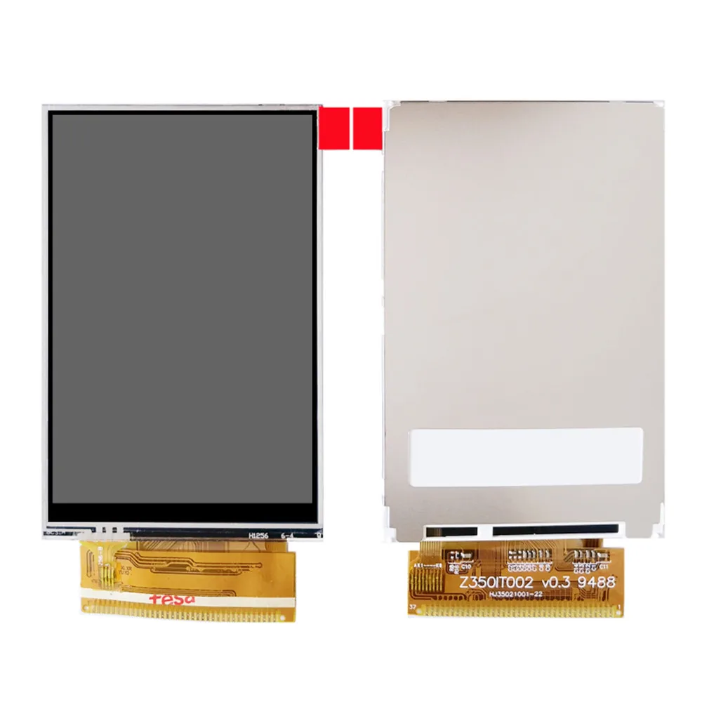 شاشة 3.5 بوصة TFT LCD عرض ILI9488 ST7796 مقاوم شاشة بالسعة MCU شاشة متوازية ميناء GT911