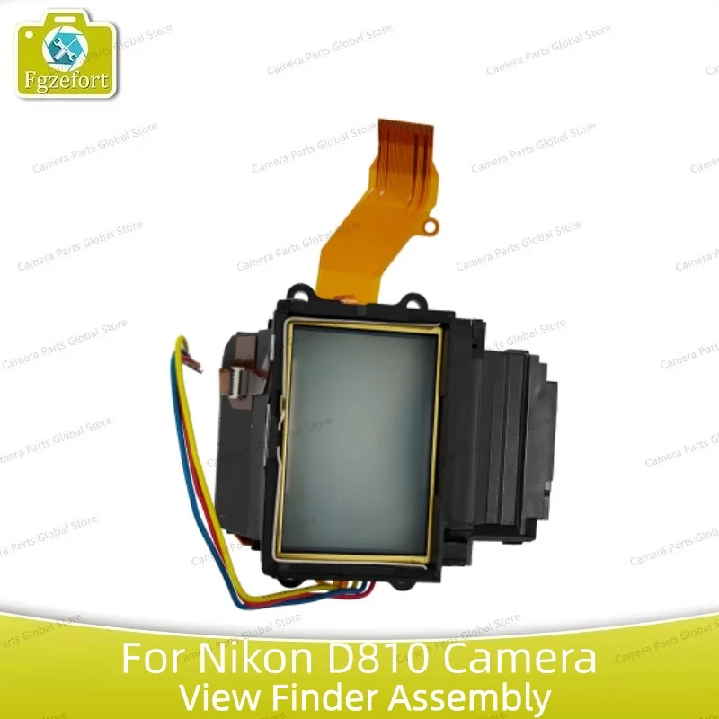 New viewfinder For Nikon D810 View Finder Assembly Focusing Light Sensor (without focusing screen) Repair Part