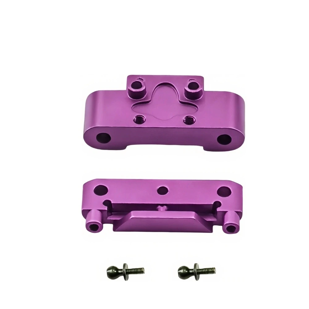 Paratia anteriore in alluminio Meta per Losi Micro b Losi Micro t Aggiornamenti Parti 1/24 1/28 Accessori Rc Car 2WD Buggy RTR LOS00007
