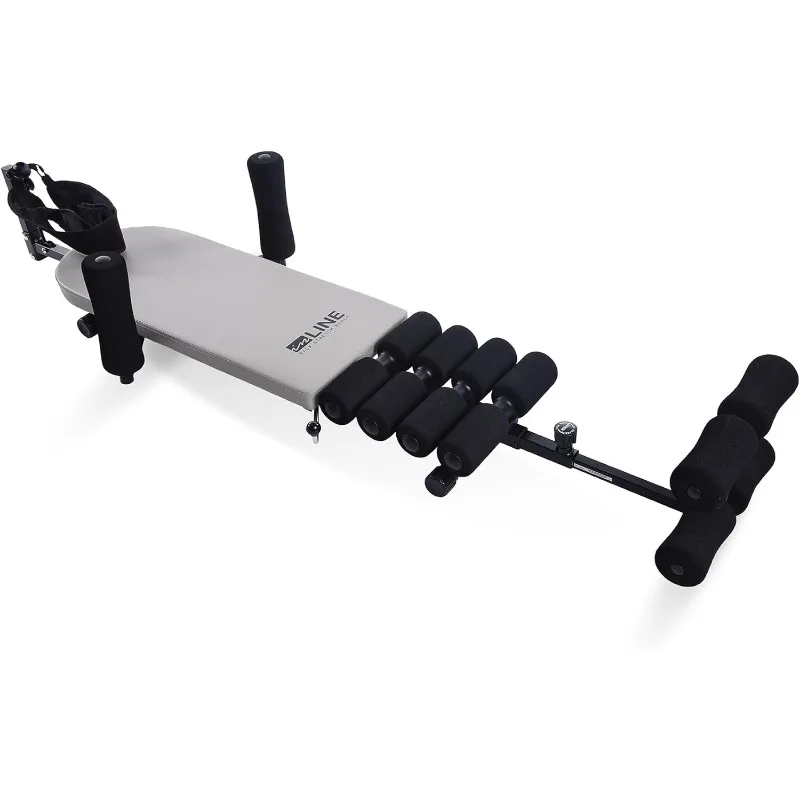 

Stamina Inline Back Stretch Bench with Cervical Traction - Back and Neck Decompression - Up to 250 lbs Weight Capacity