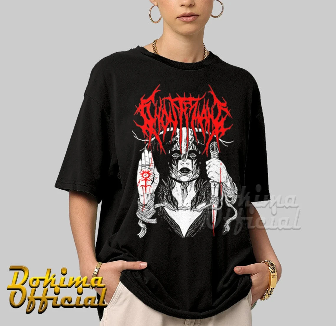 

Amputated Band Peripheral T-Shirt Brutal Death Metal Fashion Tee Men Women Street Hip Hop Comfortable Loose Cotton Oversiezd Top