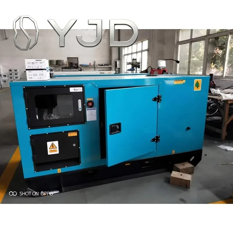 Hot Sale High Quality Engine Portable Power Generator Premium Perkin Silent Generator 3 Phase 50hz 30kw 40kw