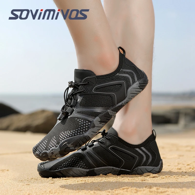 Men's Minimalist Trail Runner | Wide Toe Box | Barefoot Inspired Barefoot Shoes Women Minimalist Running Cross Training Shoe