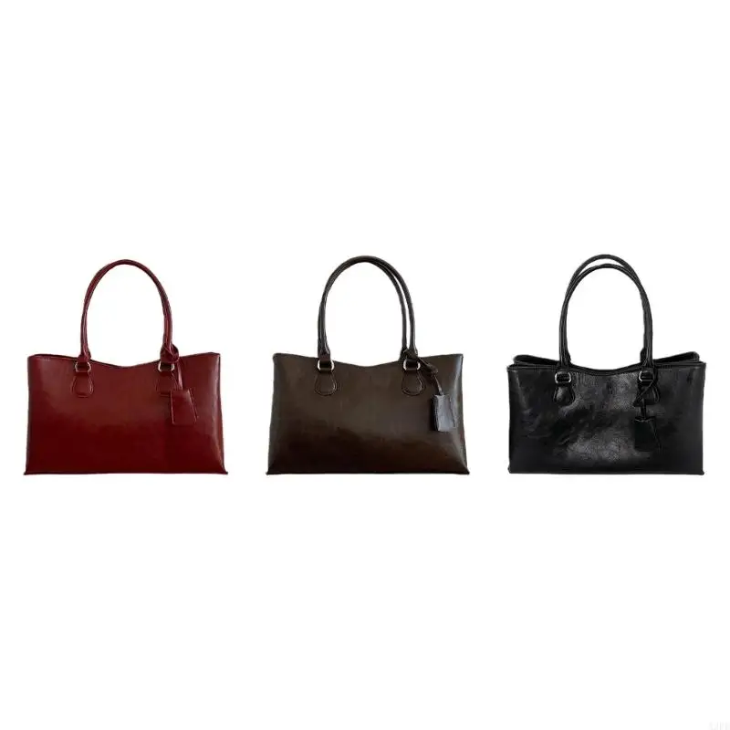 

Вместительная сумка из искусственной кожи, удобная сумка с верхней ручкой, ежедневные органайзеры для поездок на работу