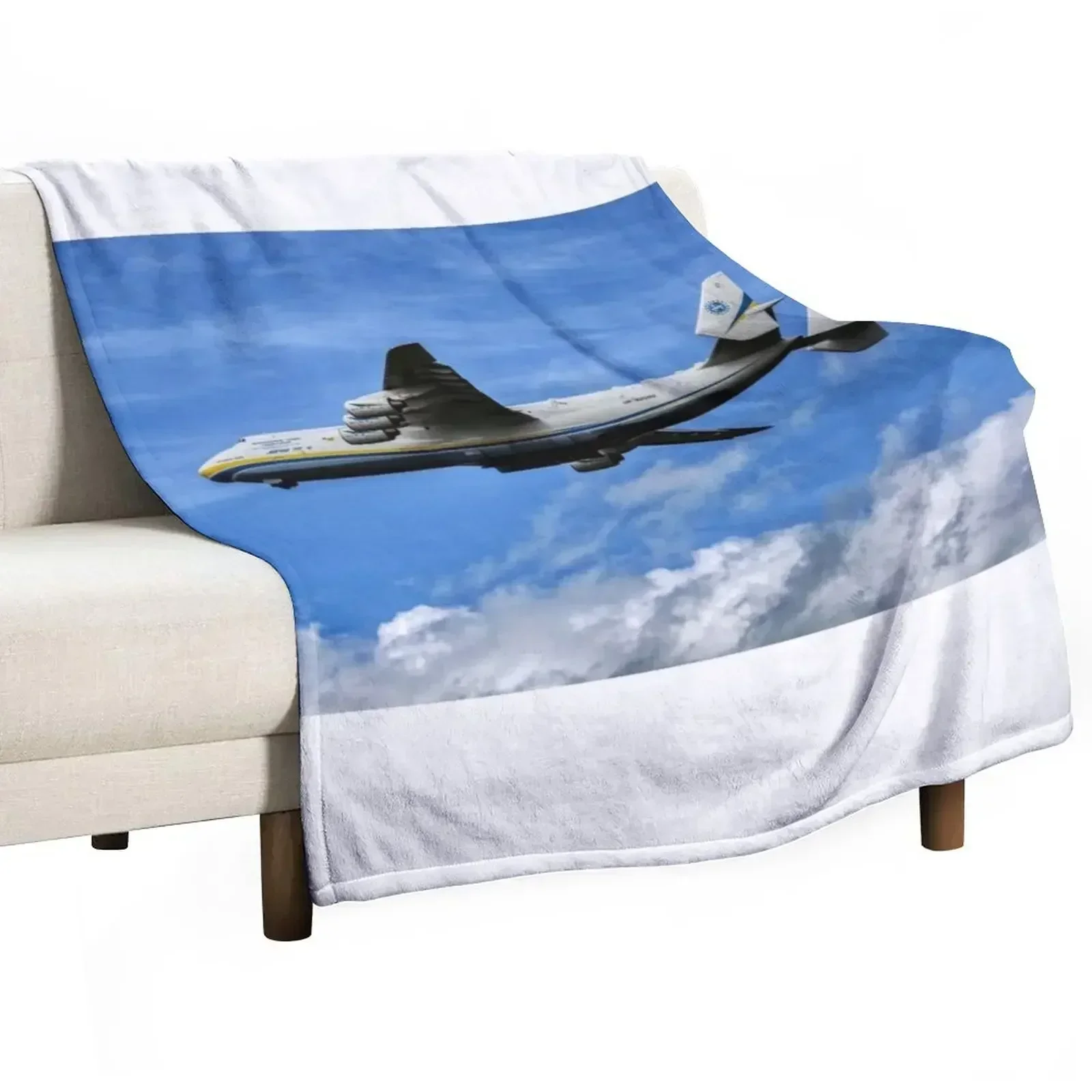 Antonov An-225 Mriya Throw Blanket Luxury Throw Single Sleeping Bag Loose Blankets