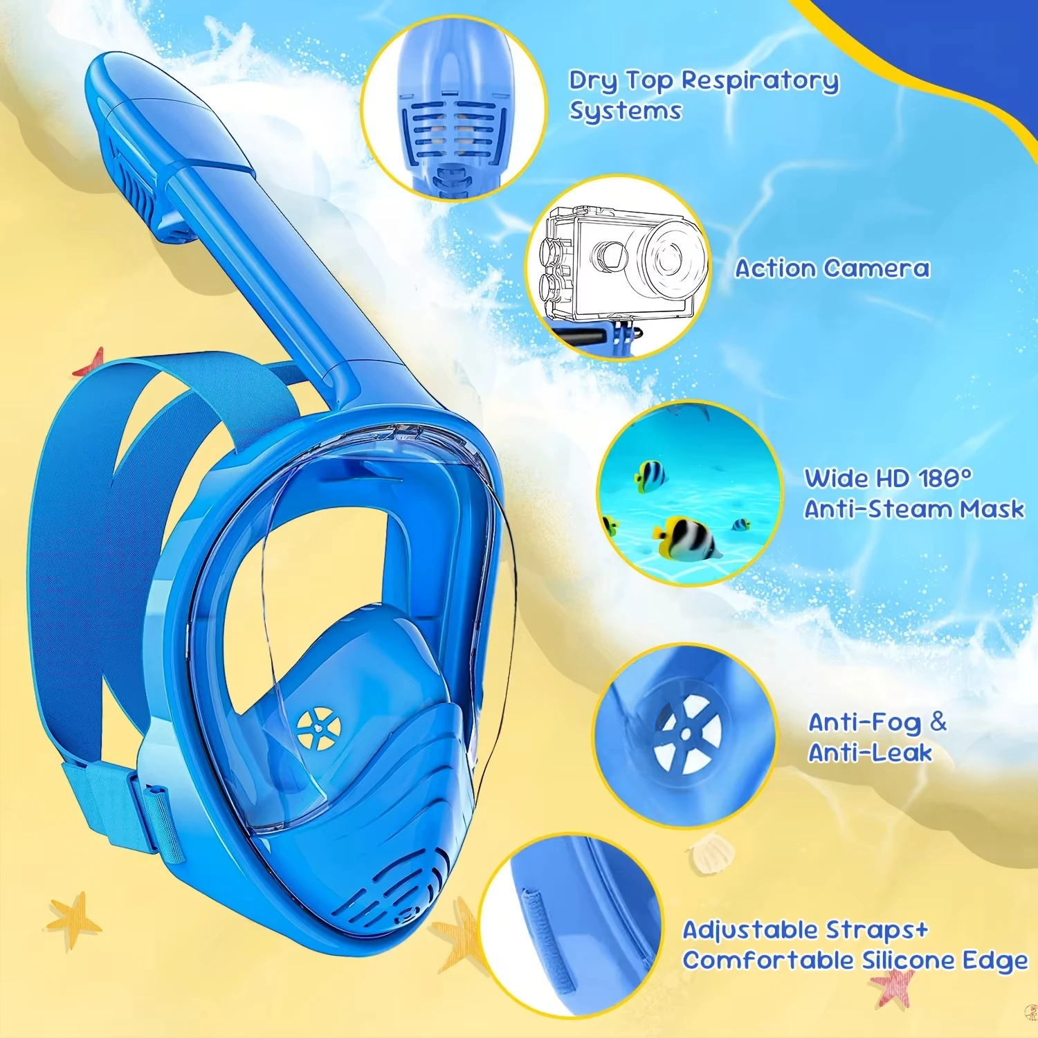 Thumbnail 4 - #69 Snorkelling Masks Ranking List in 2026