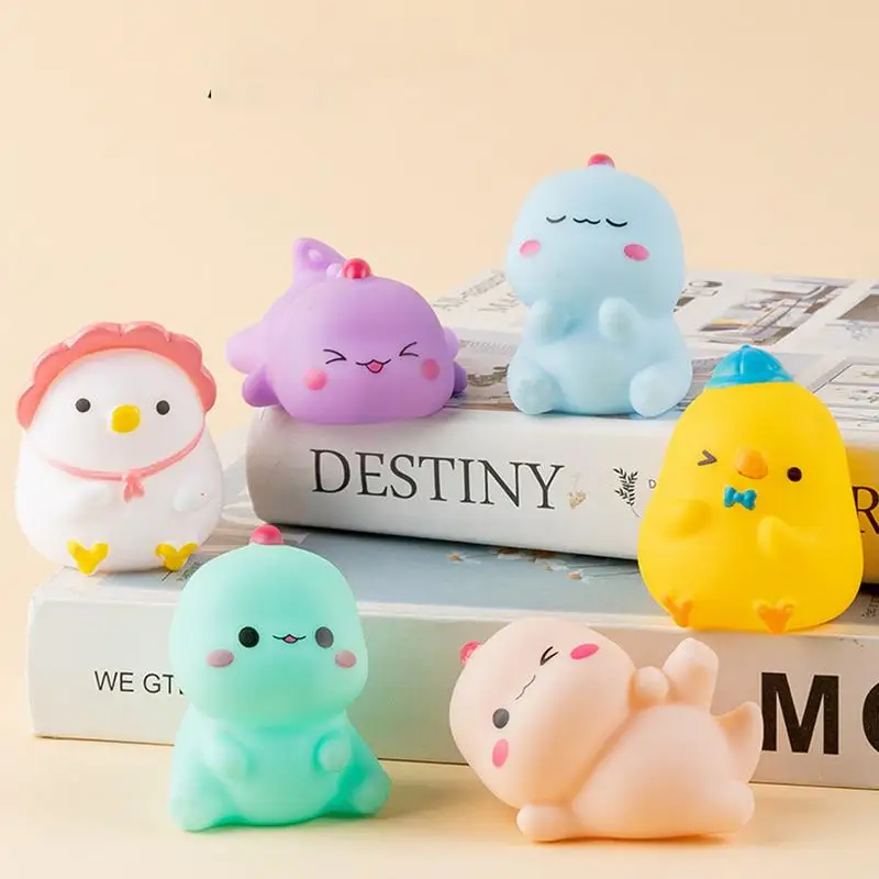 Игрушка для ванны Писк Животное Игрушки для ванны для дошкольников Плавающая Писклявая детская игрушка для душа для малышей Сувениры для душа