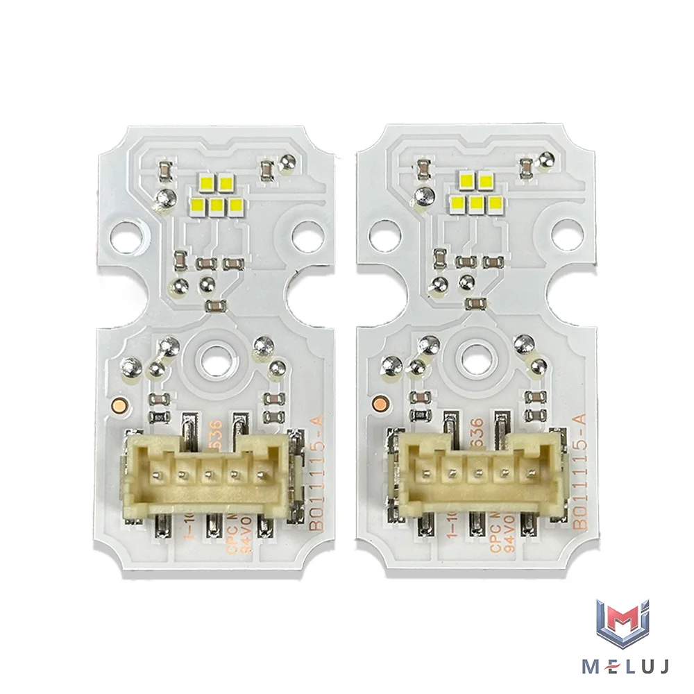 OEM 6P0941475 6P0941476 White LED DRL Control Module For Seat Ibiza 2021-2026 Headlight Daytime Running Light Unit