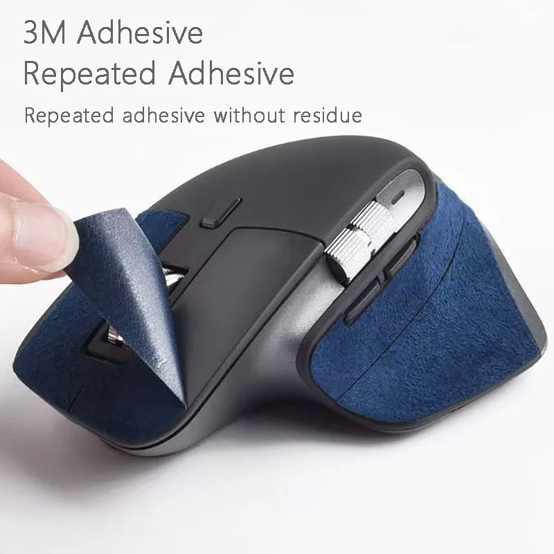 For Logitech MX Master1 2S 3 3s Non-slip Mouse sticker Handmade DIY sticker