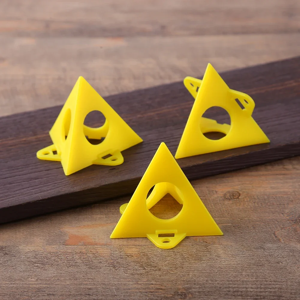 Pyramid Triangle Stands Set for Woodworking Carpenter - 10pcs