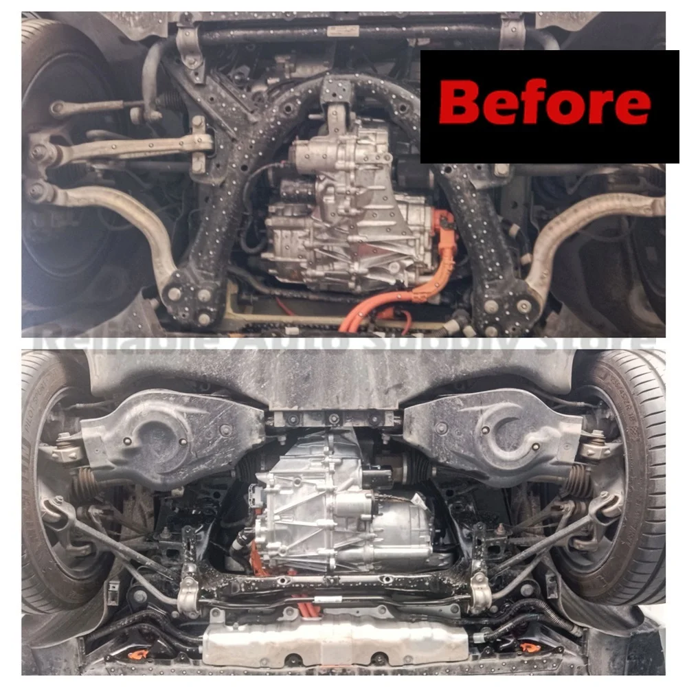 3D Scanned Engine Skid Plate Engine Shield for Tesla Model 3 2019-2021, Elite Protection System, Total Security Coverage
