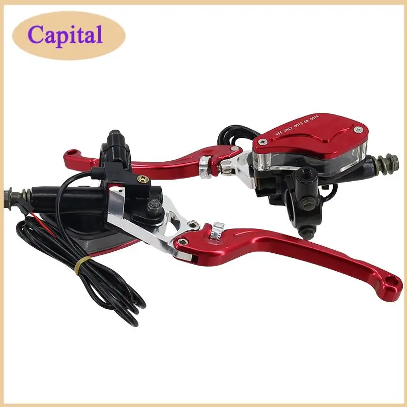 For Brake Handle Lever for Citycoco Modified Accessories Parts Left and Right Installation