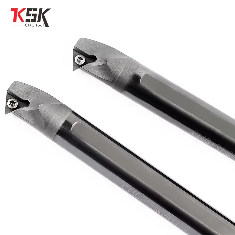 

Carbide Boring Bar C08K C10M C12Q C14Q STWCR09 STWPR11 Internal Turning Tool Holder TPGH/TCGT Turning Carbide Inserts