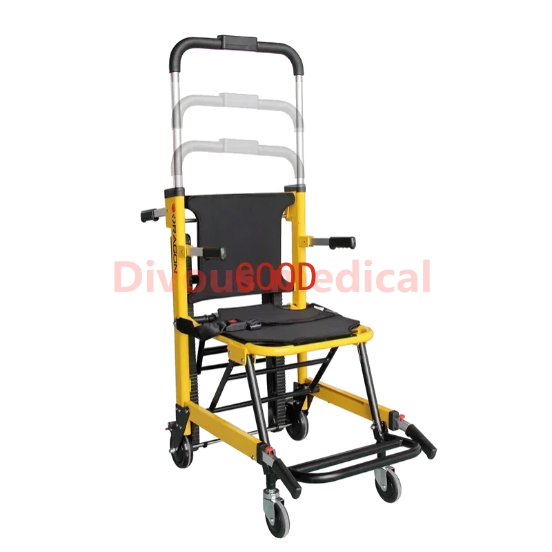 مصنع توريد جودة عالية تصميم جديد كرسي متحرك كهربائي قابل للطي لتسلق السلالم كبار السن رفع المعونة عجلة كرسي