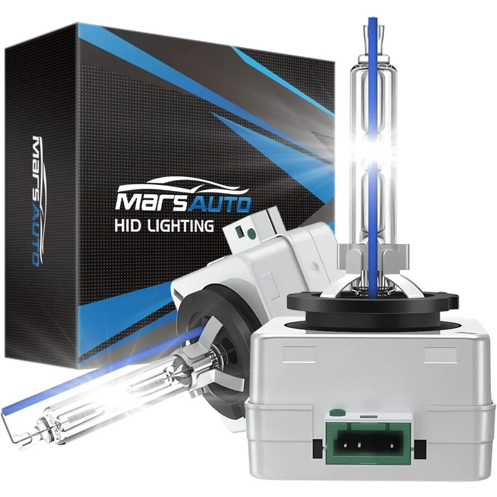 

D3S HID Bulbs, 6000K Cold White, Xenon Bulb, 3500 Hours Longevity, Waterproof Design, Up to 350% Brightness, 5 Minutes Installa