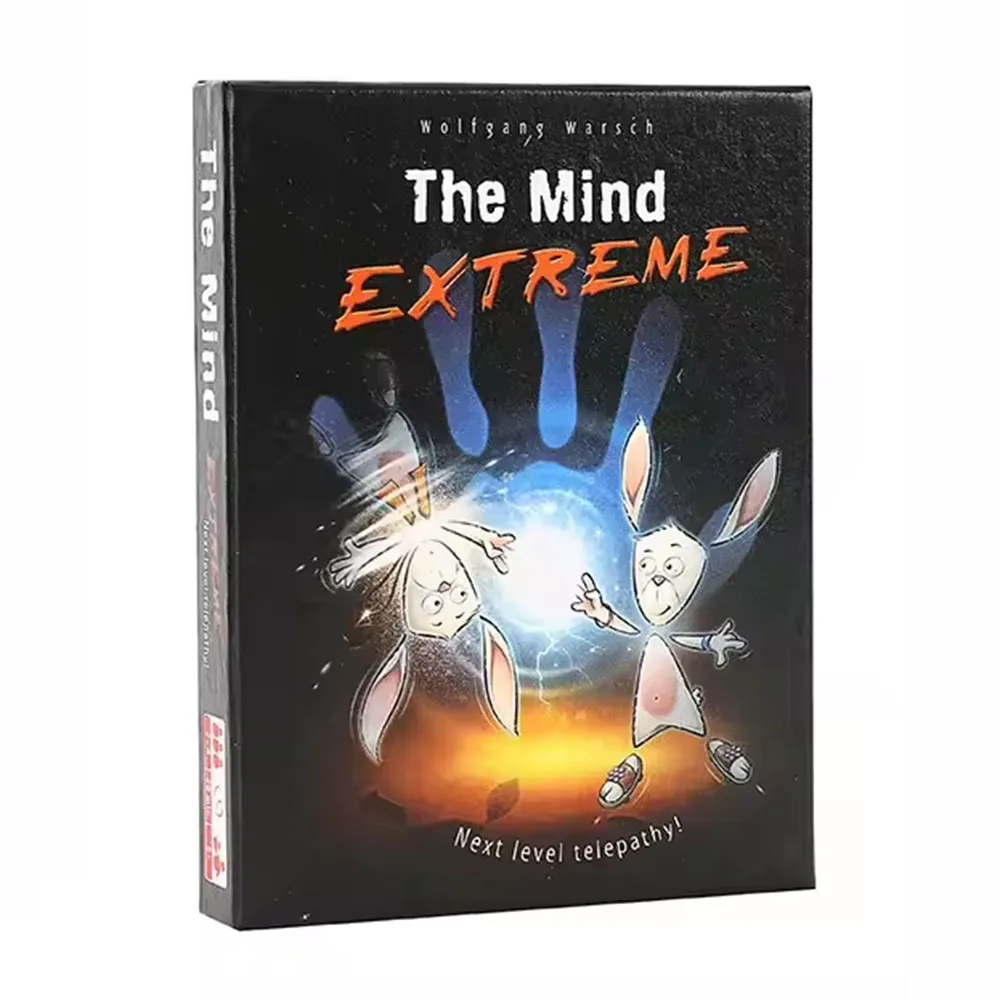 لعبة بطاقة العقل لعبة ألغاز اللوحة تجربة الفريق لعبة الحفلات التفاعلية | الأعمار 8+ | 2-4 لاعبين | وقت اللعب لمدة 20 دقيقة #6