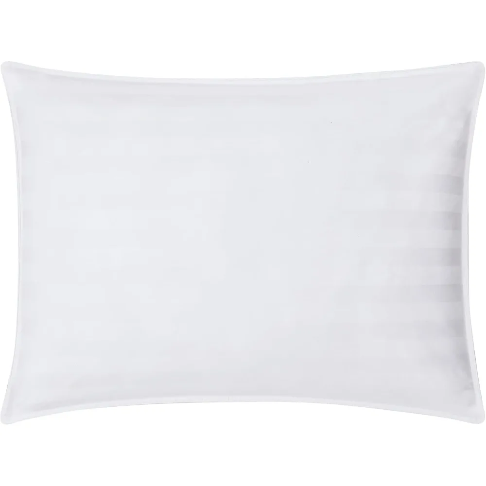 Extra Thin Flat Soft Pillow for Stomach Sleepers, Hypoallergenic King Size