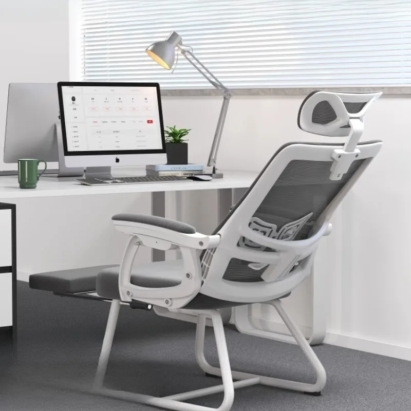 

Design Luxury Office Chair Extension Handle Design Comfy Office Chair Headrest Recline Silla Para Escritorio Home Furniture