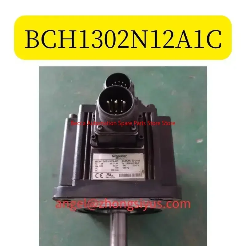 

BCH1302N12A1C Used servo motor 1kW running function OK