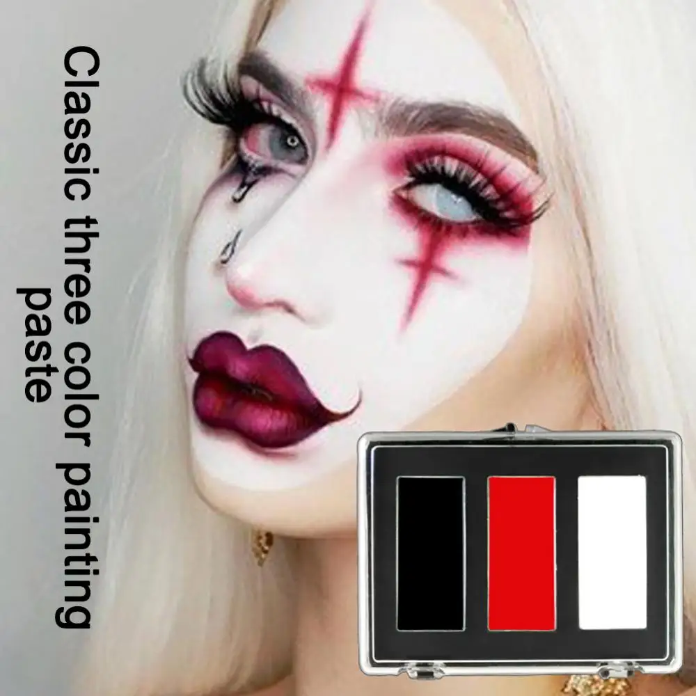 Cosplay Party Party Cosmetics Long-lasting Professional Face Paints Body Art Waterproof Creativity Holidays Makeup Face Painting